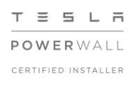 Tesla Powerwall Certified Installer